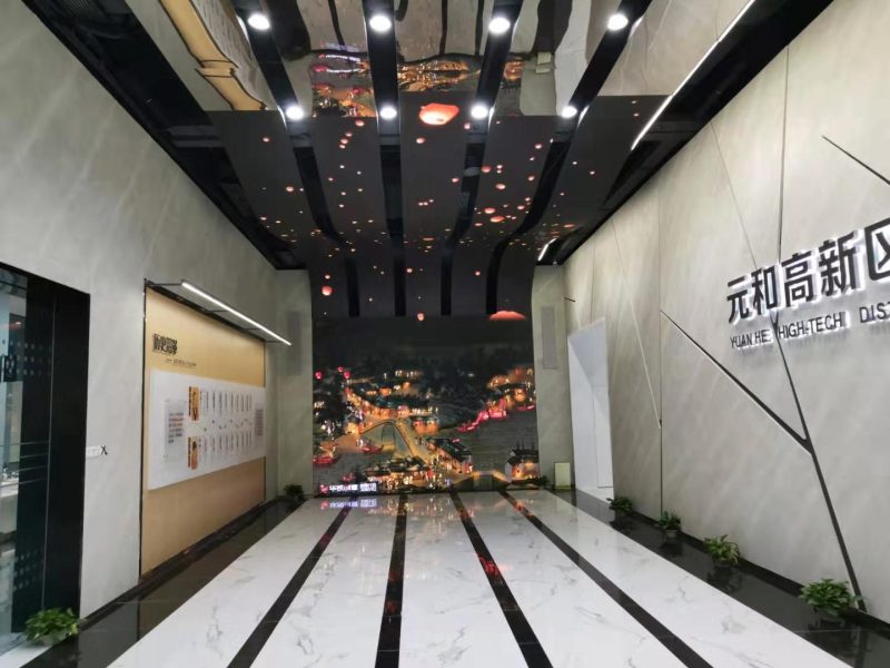 苏州元和高新区展示中心(4)